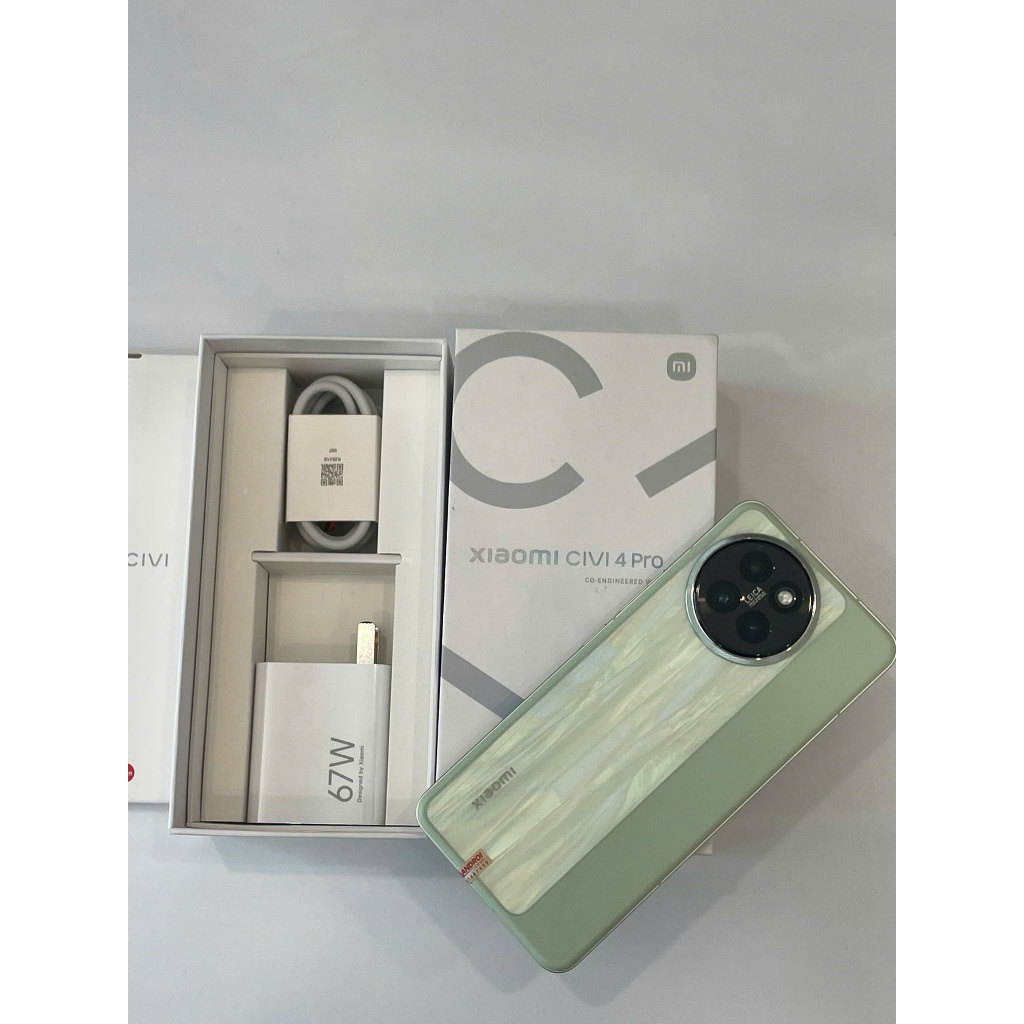 Điện thoại Xiaomi CIVI 4 Pro 5G (Snapdragon 8s Gen 3)