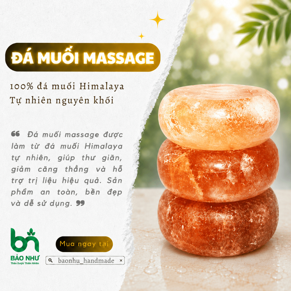 1 Viên Đá Muối Massage