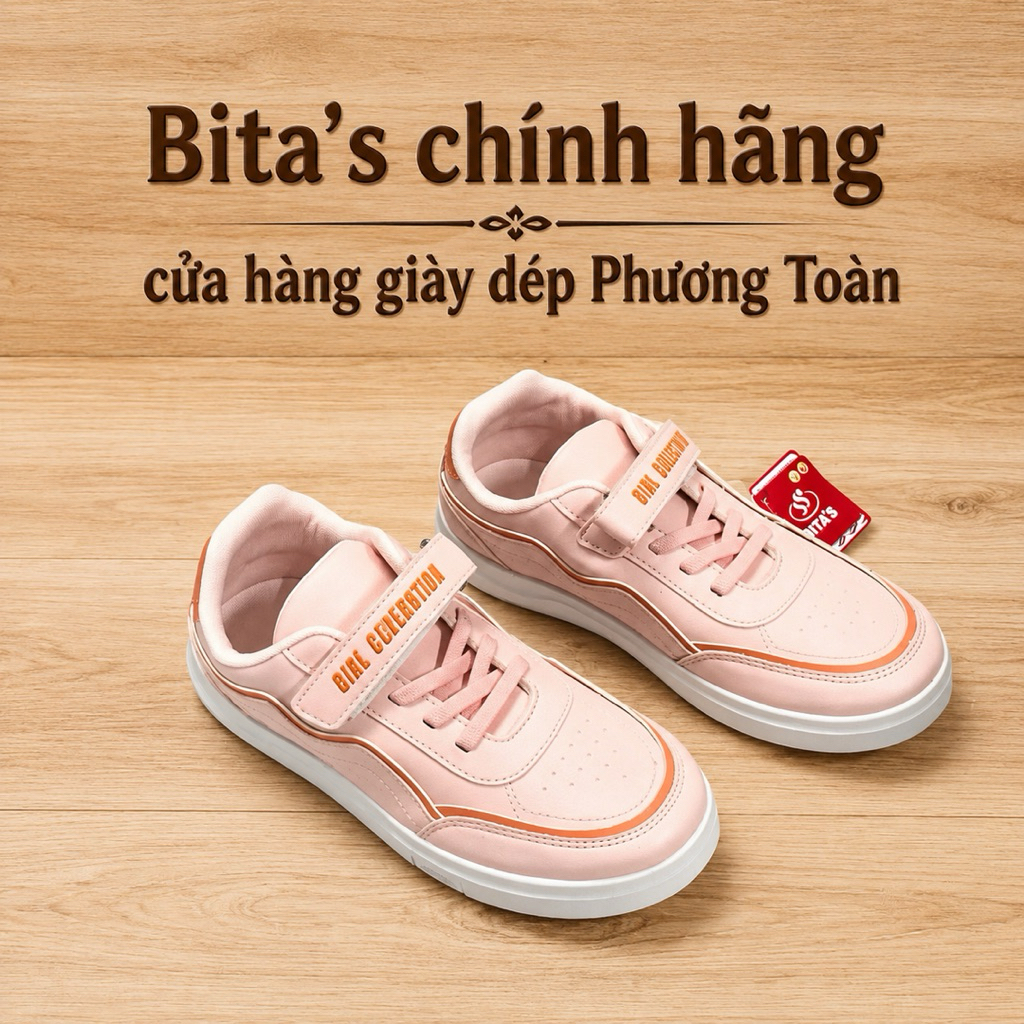GIÀY THỂ THAO BITAS BÉ GÁI