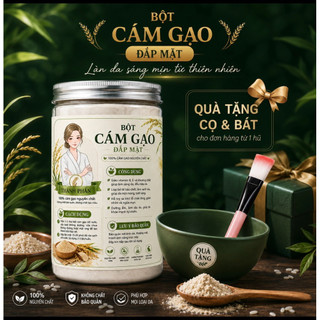 1kg bột cám gạo sữa đắp mặt dưỡng da