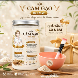 1kg bột cám gạo sữa đắp mặt dưỡng da