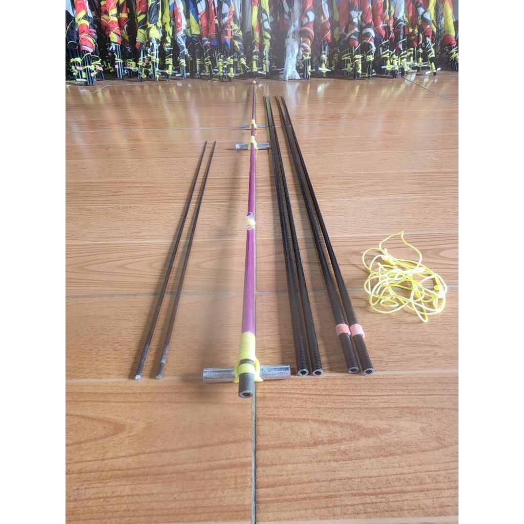 💥 Khung diều 1m5 và 1m7 đuôi cá. NAN CÁI BUỘC NAN TÍM💥