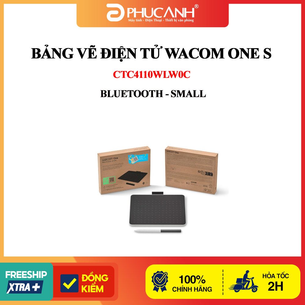 Bảng vẽ điện tử Wacom One S CTC4110WLW0C