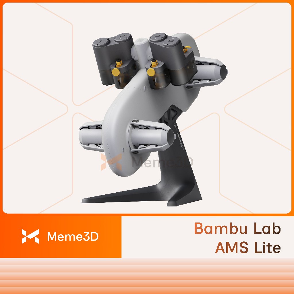 AMS Lite Bambu Lab – Hệ thống vật liệu tự động