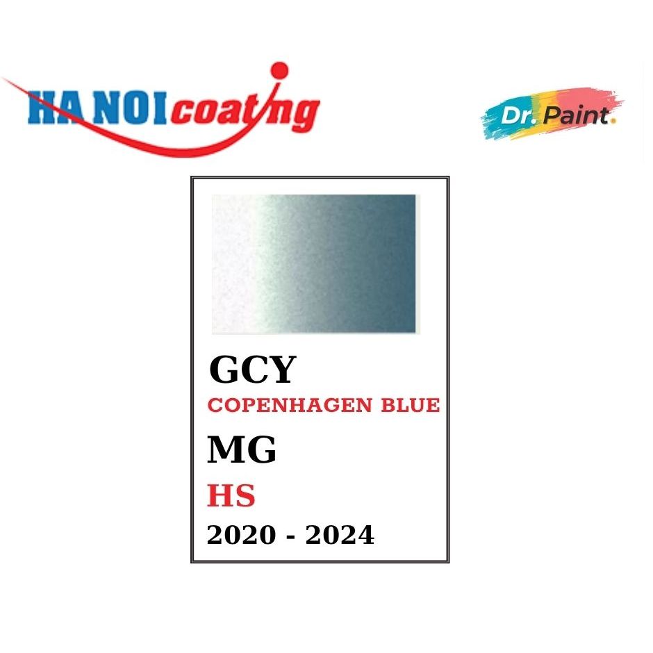 Sơn Xóa Vết Xước Xe Ô tô MG HS Màu XANH PHONG CÁCH Code GCY - COPENHAGEN BLUE chính hãng DR.PAINT Dạ