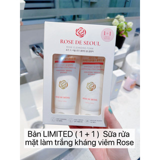 Sữa Rửa Mặt Rose De Seoul ( New Version 2026 )