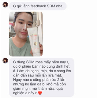 Sữa Rửa Mặt Rose De Seoul ( New Version 2026 )