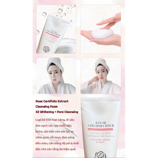 Sữa Rửa Mặt Rose De Seoul ( New Version 2026 )