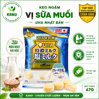 Kẹo sữa muối uha nhật bản