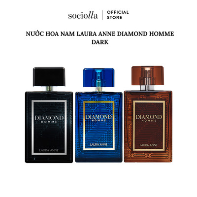 Nước Hoa Nam Laura Anne Diamond Homme Eau De Parfum