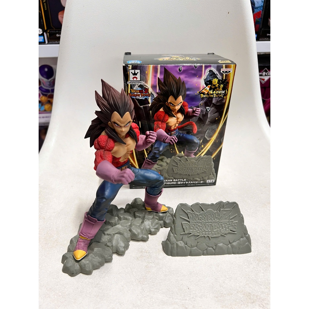 Mô hình Dragon Ball - Vegeta SSJ4 Dokkan Battle chính hãng Banpresto