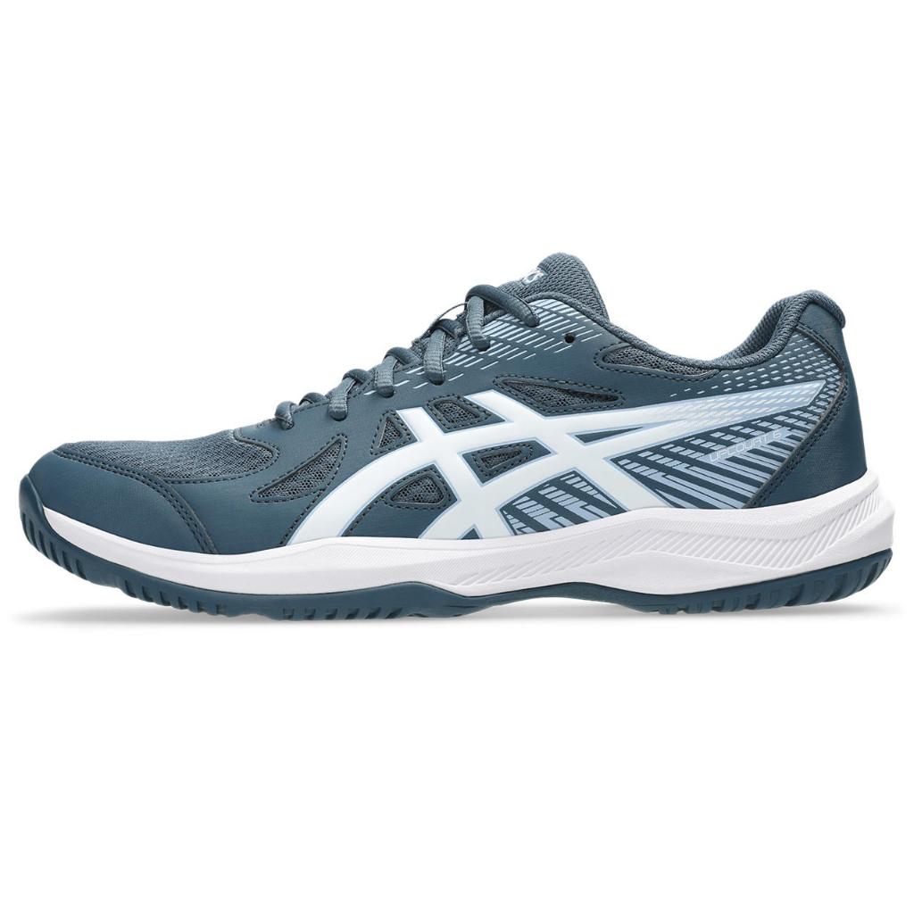 Giày Indoor Nam ASICS UPCOURT 6 Raw Indigo/White 1071A104.406