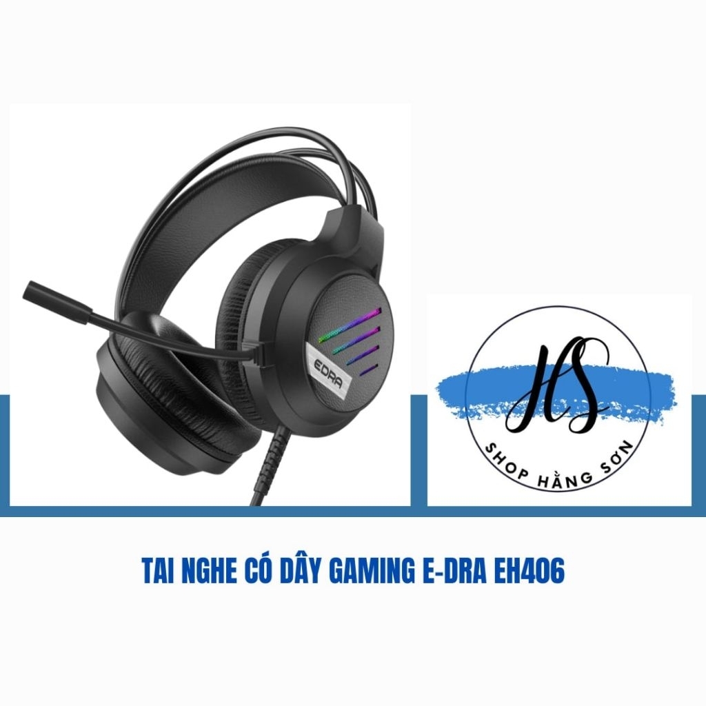 Tai nghe có dây Gaming E-Dra EH416 Pro. hàng new bảo hành 12 tháng.