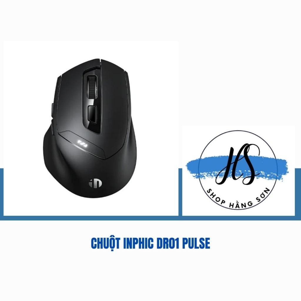 Chuột Inphic DR01 Pulse PA3207 – Hàng New, Bảo Hành 12 Tháng.