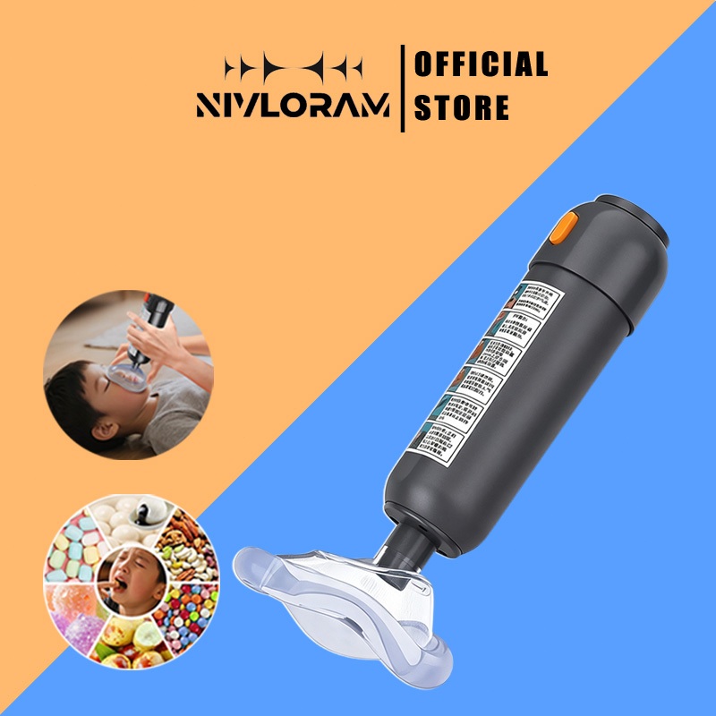 Thiết Bị Sơ Cứu Nghẹt Thở - Dụng Cụ Chống Hóc Cho Bé Và Người Lớn - Dụng Cụ Hút Dị Vật Heimlich