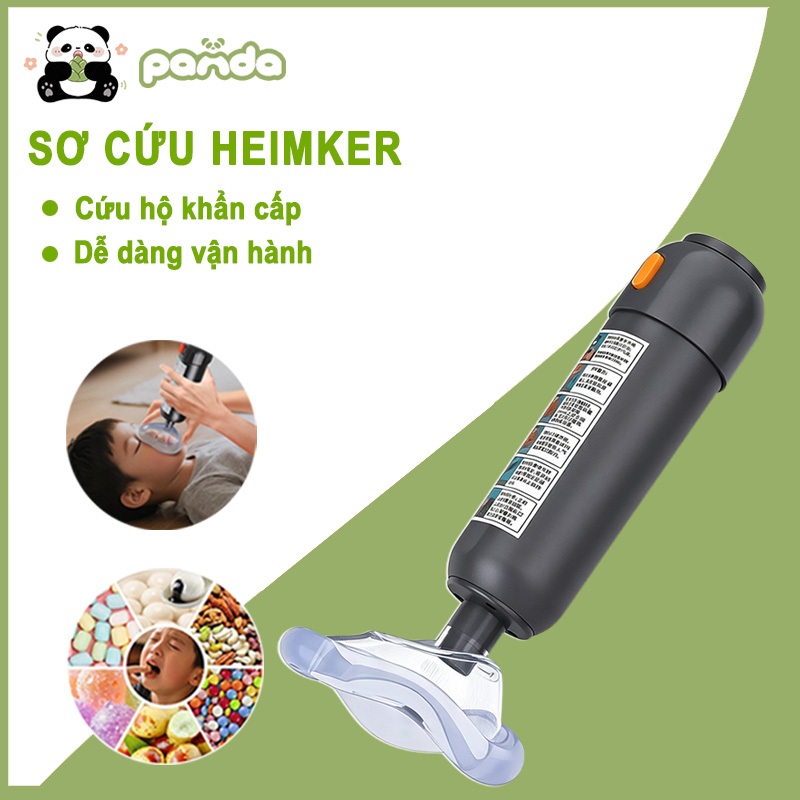 Dụng Cụ Hút Dị Vật Heimlich – Máy Chống Hóc Cho Bé & Người Lớn, Thiết Bị Cấp Cứu Tại Nhà