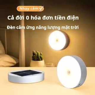 Đèn cảm biến chuyển động, đèn năng lượng mặt trời, đèn ngủ mini, đèn tự động bật khi có người