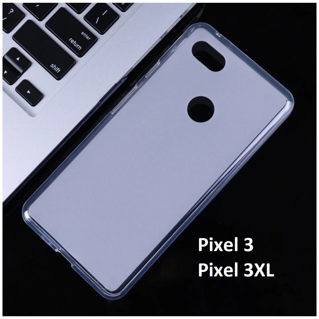 Ốp Lưng Silicon Cho Google Pixel 3, 3XL, 3A, 3A XL - Vina AT