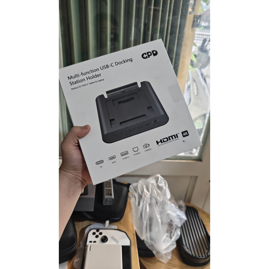 Dock sạc cho GPD Win 5