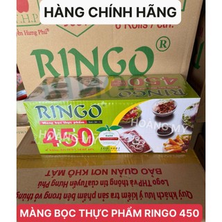 Màng bọc thực phẩm RINGO loại 450 chính hãng tuyền hưng phú
