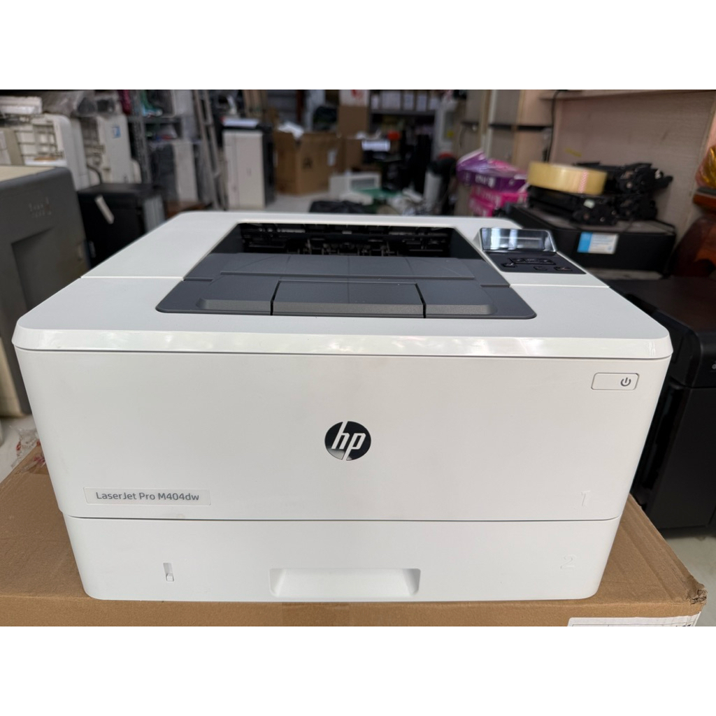 Máy in siêu lướt H P M404DW 404DW 404 - in 2 mặt, wifi, in điện thoại, tốc dộ 40ppm - đã qua sử dụng