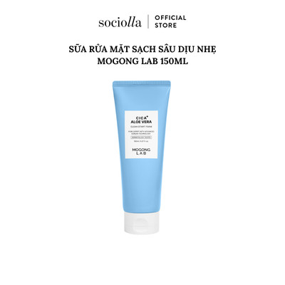 Sữa Rửa Mặt Sạch Sâu Dịu Nhẹ Mogong Lab Clean Start Foam