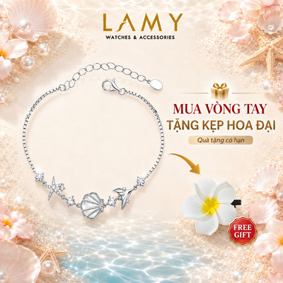 [BST Ocean Whisper] Vòng tay Lamy Ocean Whisper 2303