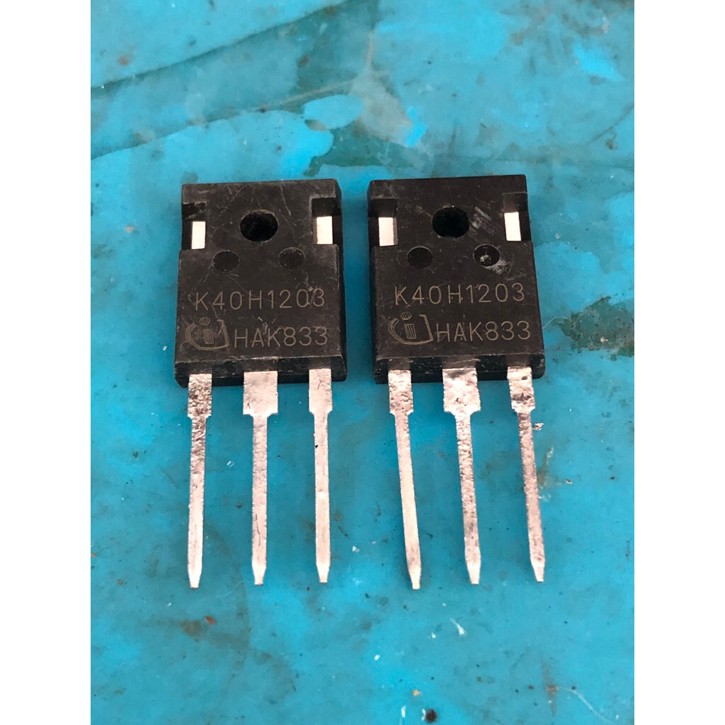 K40H1203 IGBT(40A-1200V) tháo rời