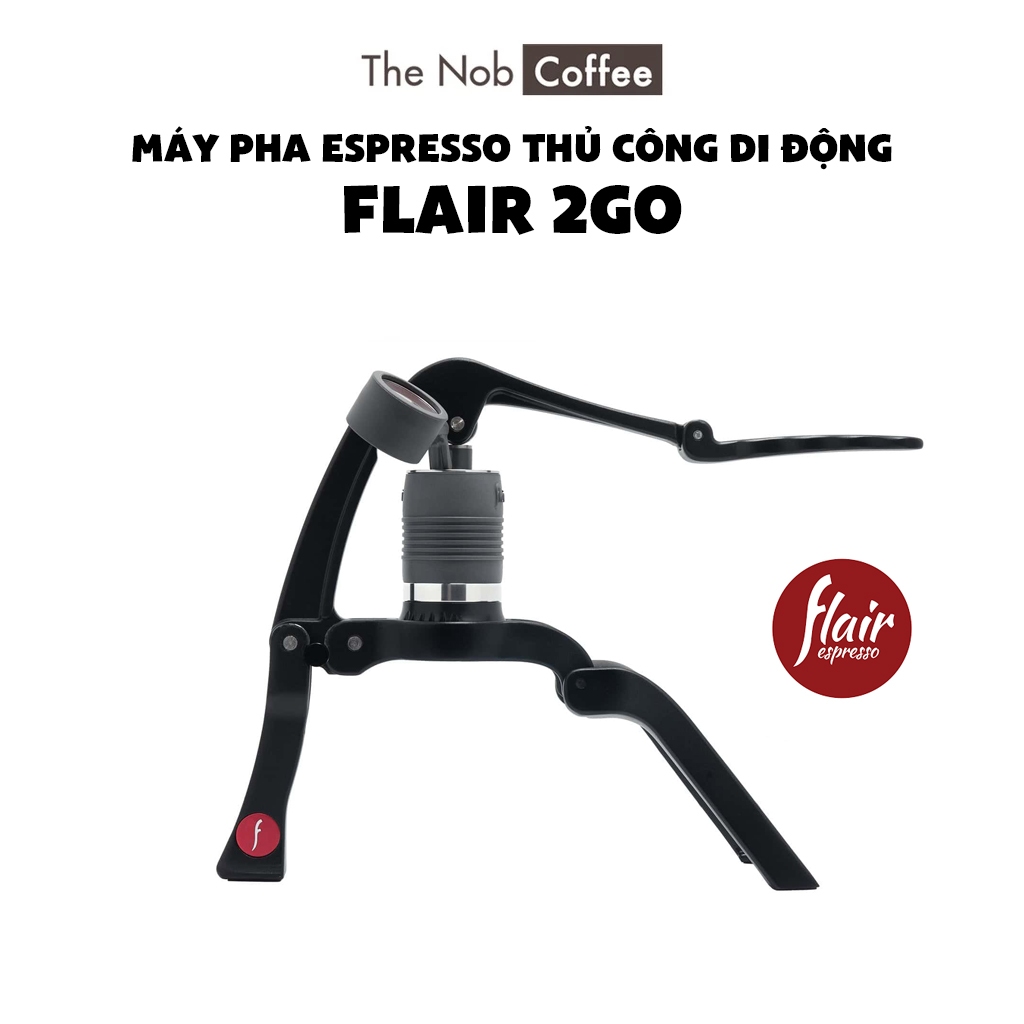 Flair 2GO – Máy pha Espresso thủ công di động