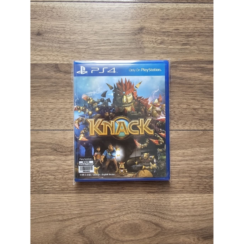 Đĩa game Knack ps4 , Sản phẩm đã qua sử dụng