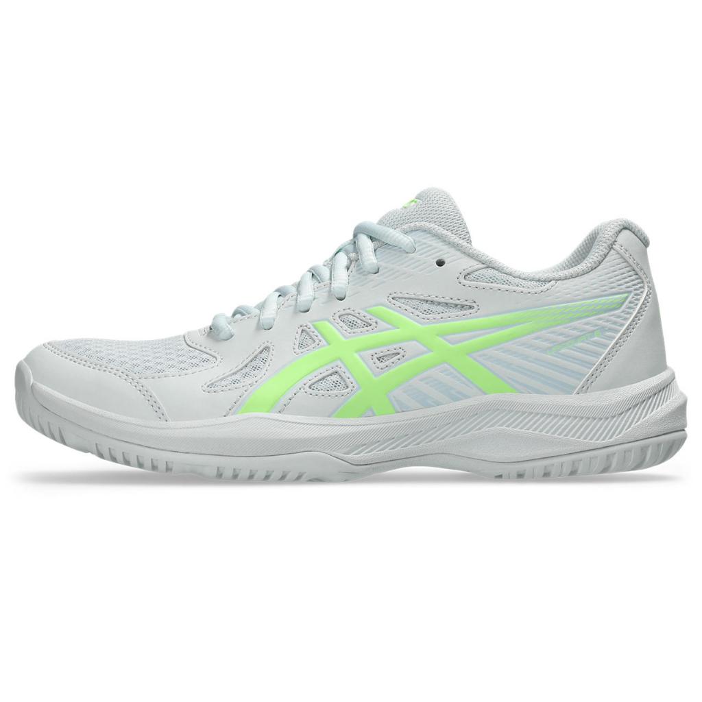 Giày Indoor Nữ ASICS UPCOURT 6 Arctic Blue/Illuminate Green 1072A107.404