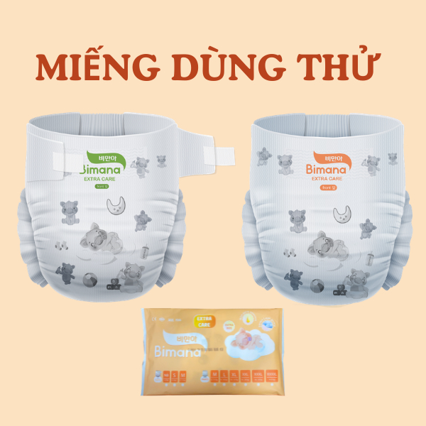 BIMANA EXTRA CARE - CÙNG SIZE BỈM