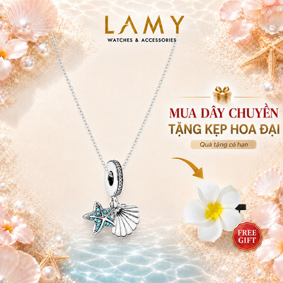 [BST Ocean Whisper] Dây chuyền Lamy Sea Melody 6509