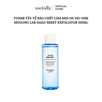 Toner Tẩy Tế Bào Chết Làm Mịn Da Dịu Nhẹ Mogong Lab Daily Reset Exfoliator