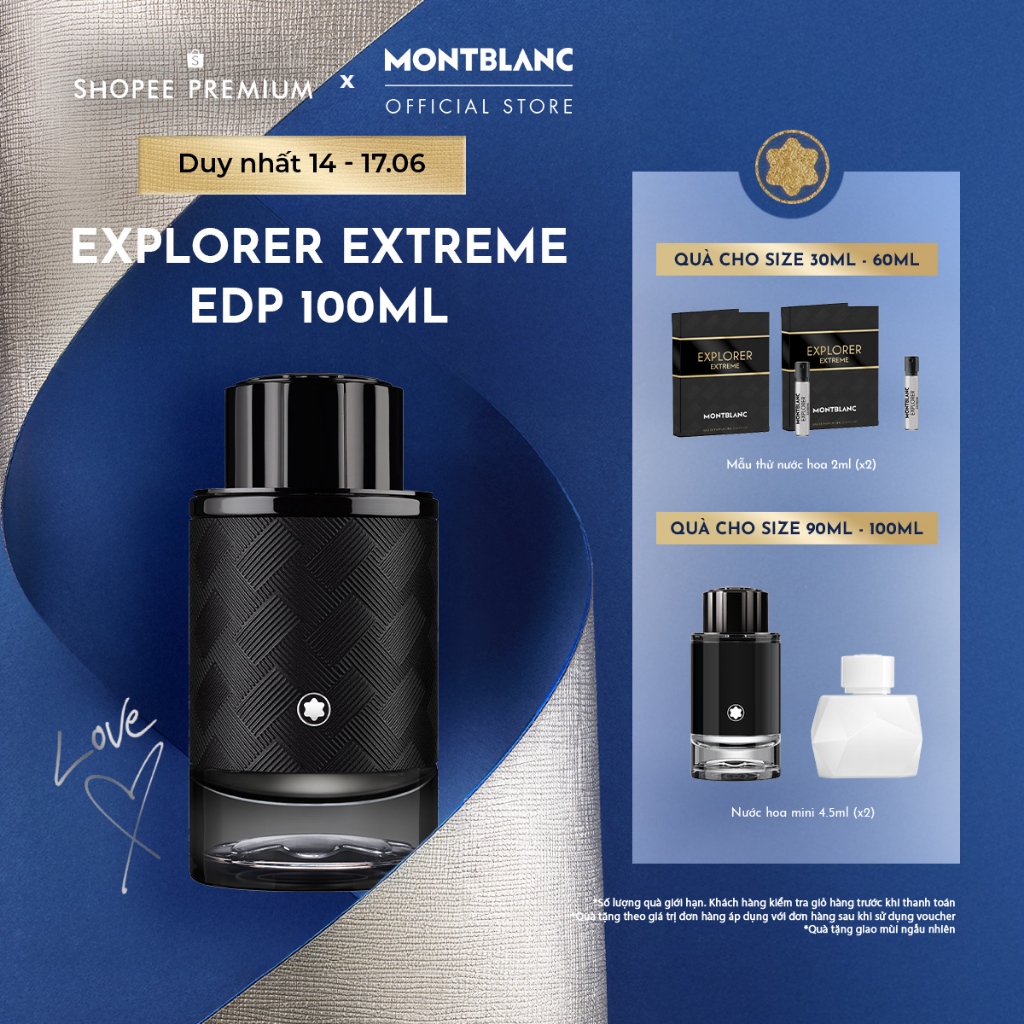 Nước hoa nam Montblanc Explorer Extreme Parfum 100ml