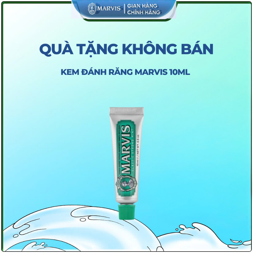 [Quà Tặng] Kem Đánh Răng MARVIS 10ML - Travel Size