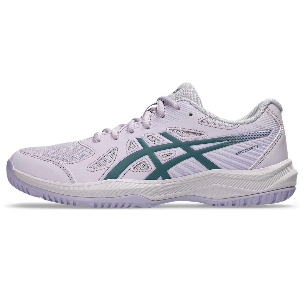 Giày Indoor Nữ ASICS UPCOURT 6 Dahlia/Foggy Teal 1072A107.500