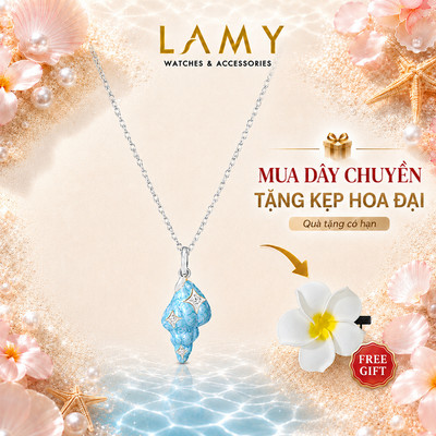 [BST Ocean Whisper] Dây chuyền nữ LAMY Ocean Spirit 6508