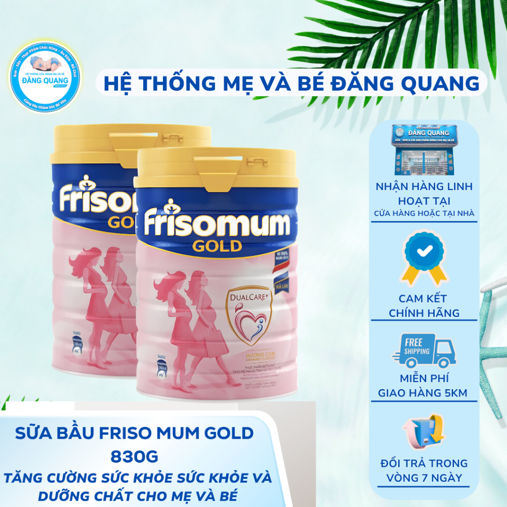 Sữa bầu Friso Mum Gold 830G