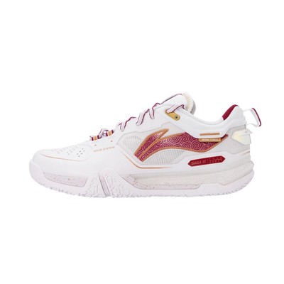 Li-Ning SAGA Ⅲ PRO Giày Thi Đấu Chuyên Nghiệp Cao Cấp Cầu Lông Thể Thao Unisex (7 màu) P-AYAV001-7V, -8V