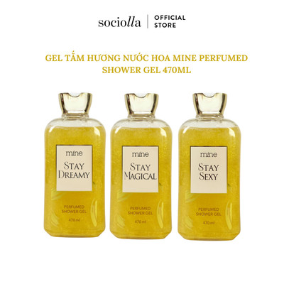 Gel Tắm Hương Nước Hoa Mine Perfumed Shower Gel