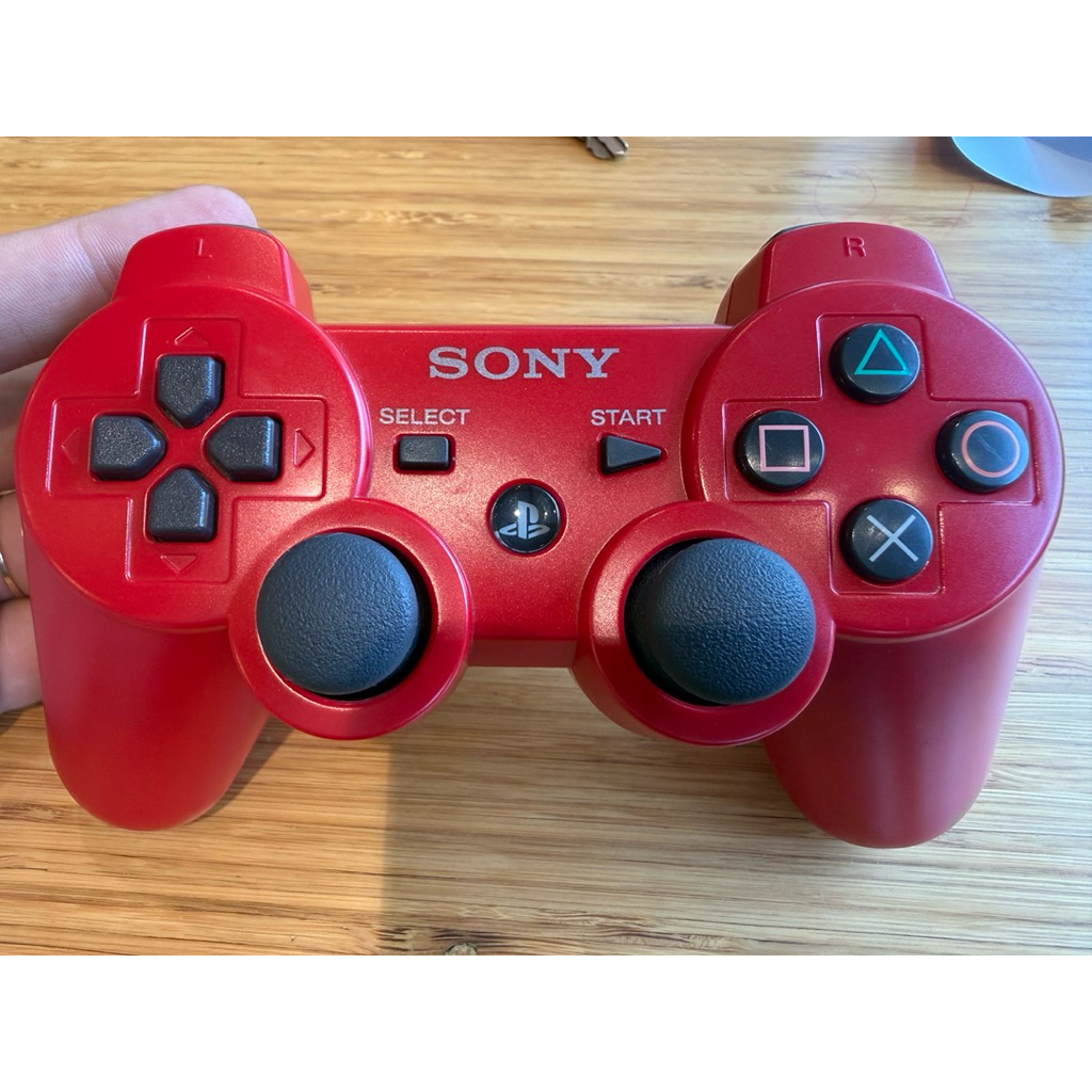 Tay game ps3 zin tặng dây sạc