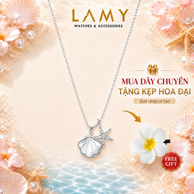 Dây chuyền nữ LAMY Starfish & Seashell Pendant 6414