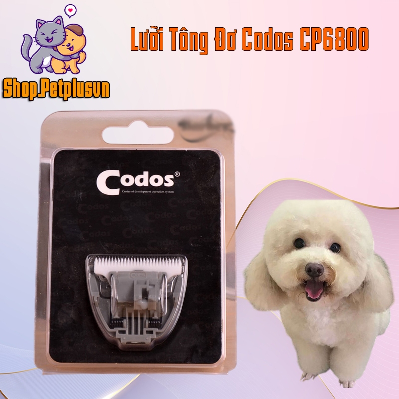 [Chính Hãng] Lưỡi Thay Thế Tông Đơ Codos CP-6800 - Lưỡi Sứ Cao Cấp Chống Nóng, Bén Sắc, Dễ Dàng Thay Thế