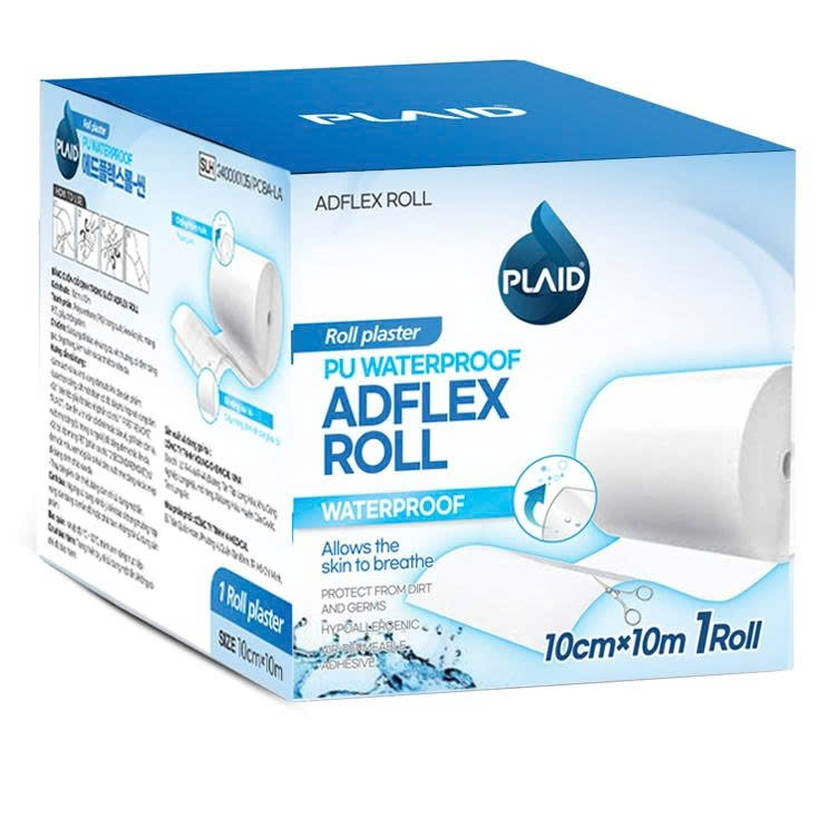 Băng cuộn cố định trong suốt ADFLEX ROLL