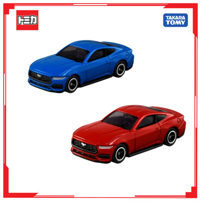 Xe mô hình Tomica No.91-7 FORD MUSTANG Fullbox Nguyên seal Chính hãng TakaraTomy