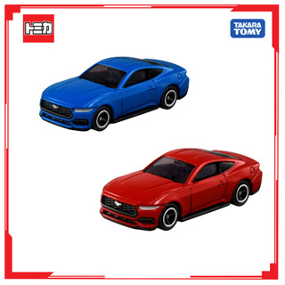 Xe mô hình Tomica No.91-7 FORD MUSTANG Fullbox Nguyên seal Chính hãng TakaraTomy