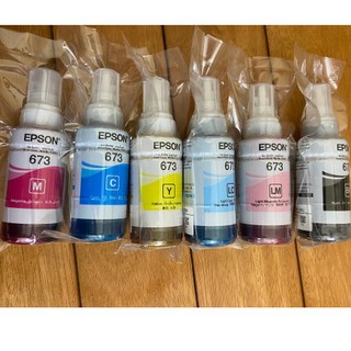 Mực in Epson T673 Dùng cho máy Epson L1800/ L800/ L805/ L850