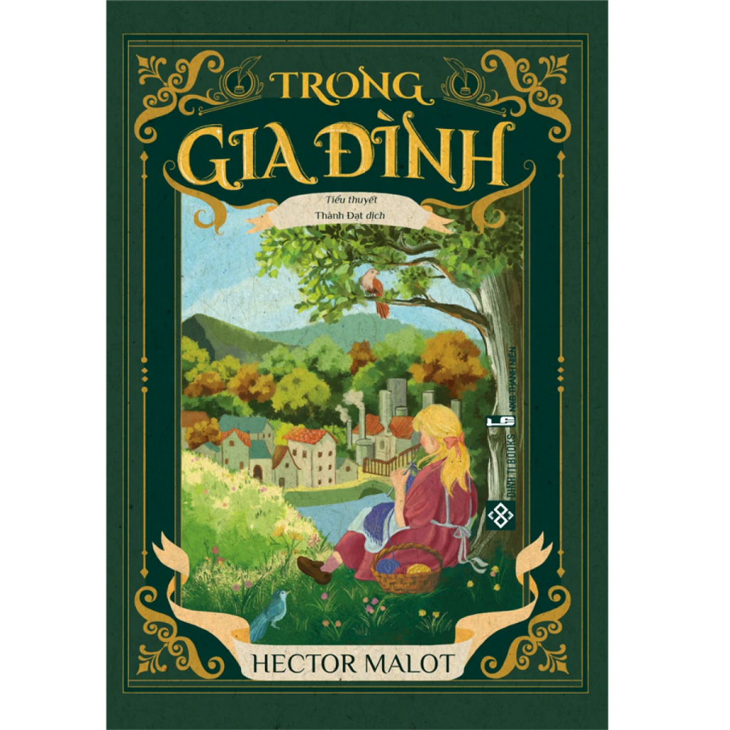 Sách - Trong gia đình (Hector Malot)