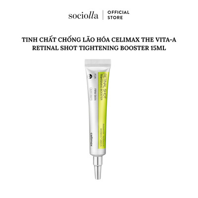 Tinh Chất Chống Lão Hóa Celimax The Vita-A Retinal Shot Tightening Booster